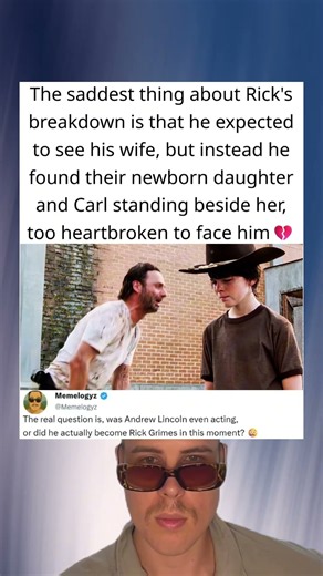 Rick Grimes Most HEARTBREAKING Moment Still Hurts to Watch 💔 | The Walking Dead