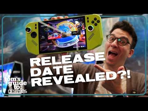 MSI Claw A8 Update (2026) | Release Dates, Specs + What to Expect!