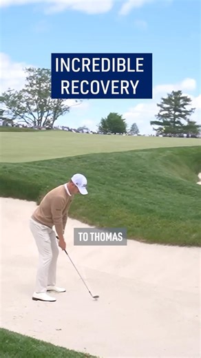 OUTRAGEOUS recovery! 🤯