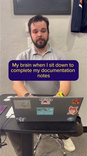 When you finally have time to document… and your brain decides to overanalyze everything at once. 😅