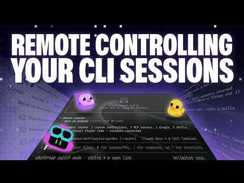 How to access your Copilot CLI session from anywhere
