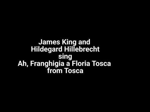 James King and Hildegard Hillebrecht sing the Tosca act 3 duet on 1 8 1967