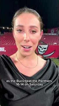 The Bucs beat the Panthers. But Carolina shouldn't lose playoff hopes