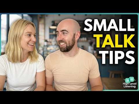 English Small Talk Practice: How to Keep the Conversation Going