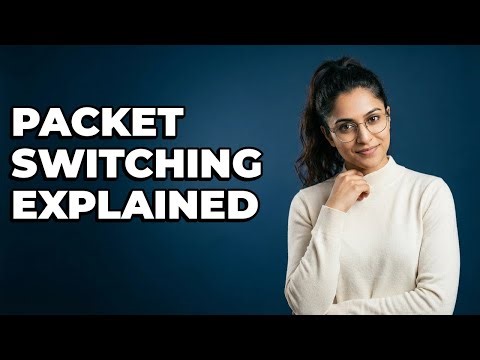 What Principles Define Packet Switching Communication?