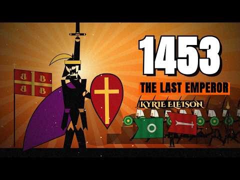 Kyrie Eleison | The Fall of Constantinople 1453 | Byzantine Orthodox War Chant