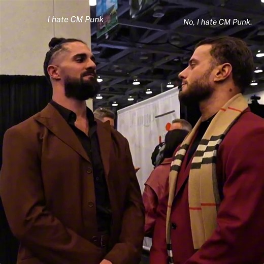 Seth Rollins and MJF friendship edit - عقد الصداقة