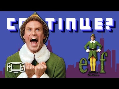 Elf: The Movie (GBA) - Continue?