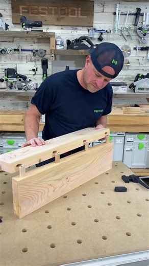 Cross stop attachments for the domino XL @Festool #woodworking #festool #woodwork #maker #tools #joinery #holz #madera #bois #woodworker #tools