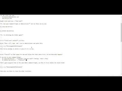 ALIENWARE COMMAND CENTER NOT UNINSTALLING PROBLEM ! SOLUTION FOR ALIENWARE COMMAND CENTER