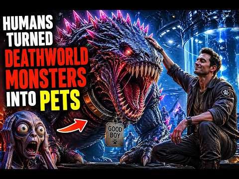 Humans Turned Deathworld Monsters Into Pets… And Broke the Galaxy