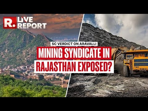 LIVE Report: Another Hard-Hitting Aravalli Investigation Exposes Mining Syndicate In Rajasthan