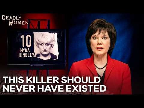 She Female Killer An FBI Profiler Could Never Forget #10 Myra Hindley | Killer Countdown