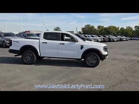 NEW 2026 FORD RANGER XLT 4WD SuperCrew 5' Box at McLarty Ford (NEW) #TLE41606