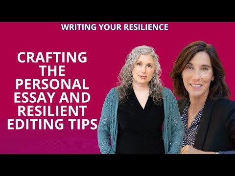 Encore Episode: Crafting the Personal Essay and Resilient Editing Tips with Andrea Firth