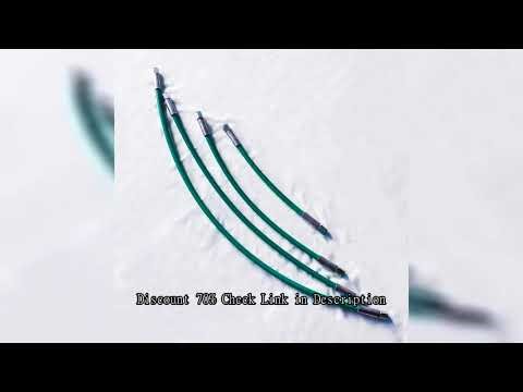 High Pressure Soft Pipe 3300bar Flexible Oil Tube 400/600/800/1000mm for Common Rail Test Bench Burs