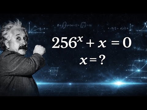Harvard Admission Interview Exam | A Tricky Exponential Equation Solution 