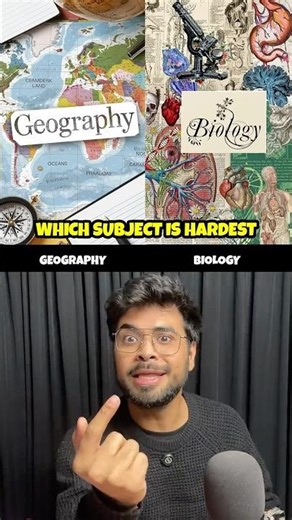 Which School Subject Is The Hardest 😱