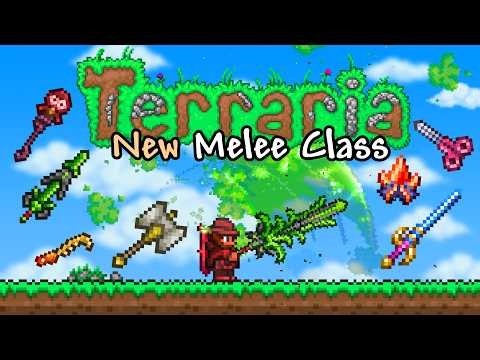 Beating Terraria as the UPDATED Melee Class