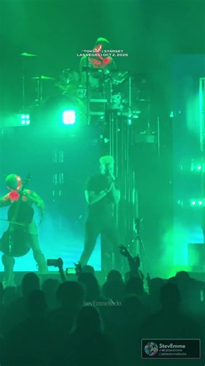 STARSET IN LAS VEGAS WENT OFF 🔥🤘 #STARSET