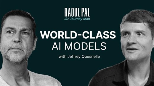 Open-Source AI Is Unstoppable | Raoul Pal