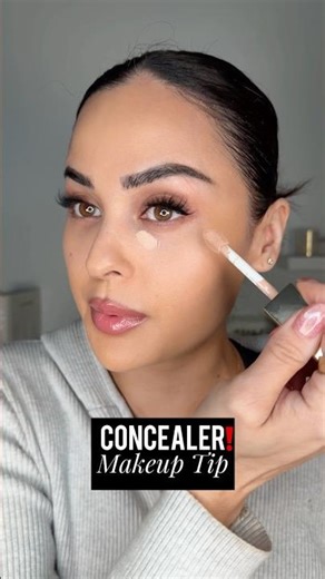 Concealer Makeup Tip l Christen Dominique