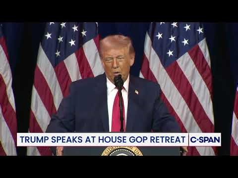 President Trump on January 6th Anniversary