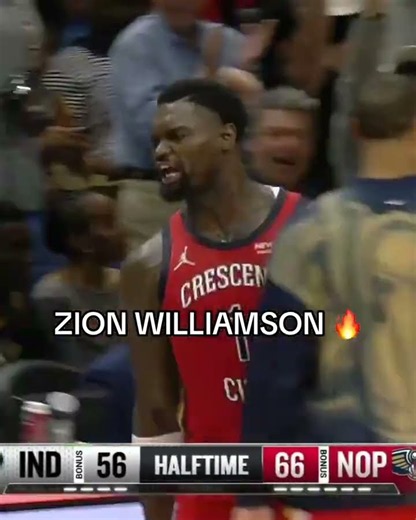 Zion beat the buzzer 🔥