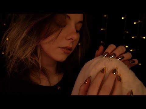 ASMR | 1 hour softest sounds & whispering to help you sleep - semi inaudible