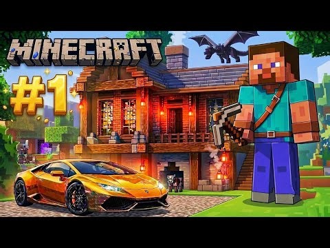 TIME TO MAKE MY WORLD 🌍 | MINECRAFT GAMEPLAY #1 ⛏️