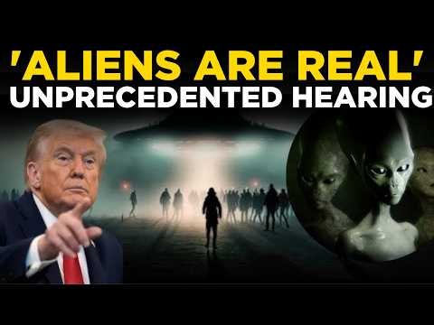 US NEWS LIVE | UFO Cover-Up Allegations Rock Congress | Military Whistleblowers Testify Under Oath
