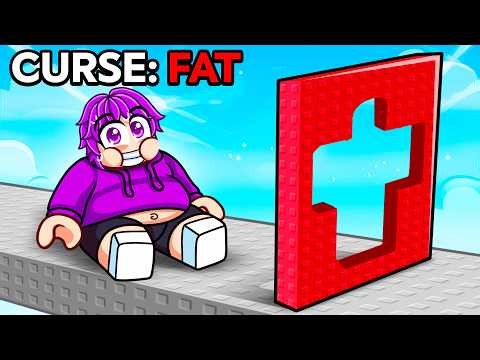 ROBLOX OBBY BUT YOUR CURSED...