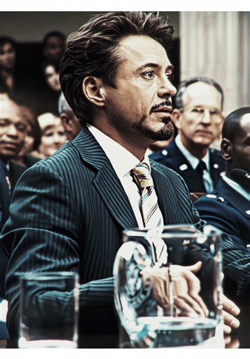Iron Man was just AURA farming fr. // #avengers #ironman #tonystark #edit #fyp