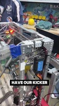 Big Dumper Robot Tour | 3128 The Aluminum Narwhals | REBUILT Pit Stop