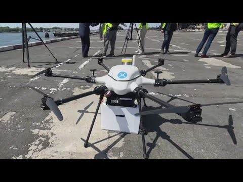 First cargo drone test flights arrive in NYC