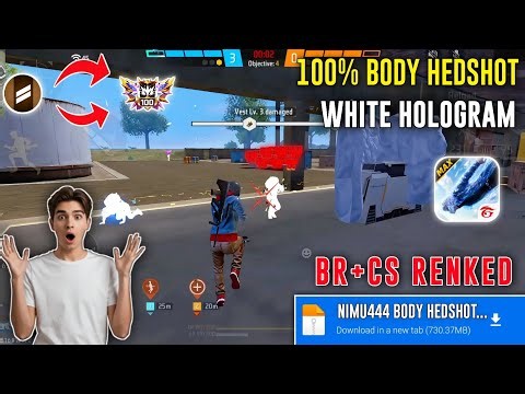 Free Fire Mod Menu Hack 100% Headshot ☠️ | Speed Hack + Cham Location 🧿 | Free Fire New Hack No Ban