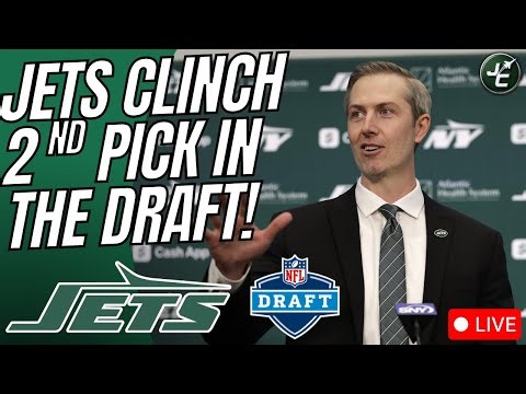 BREAKING: New York Jets CLINCH 2nd Pick In The 2026 NFL Draft | BLOWN Out By The Bills