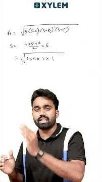 Calculate the area of the Triangle?