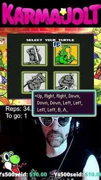 Some RADICAL codes for TMNT 2 on NES