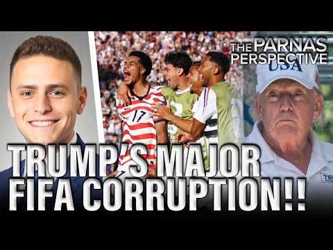 BREAKING: World is FURIOUS as Trump Calls FIFA to Overturn Red Card in MAJOR CORRUPTION