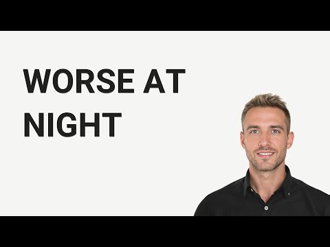 What Causes Muscle Twitching at Night + Morning Weakness?