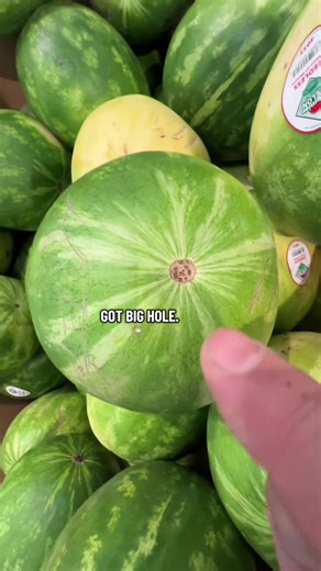 #watermelon #fyp #foryoupage #lifehack #tiktok | how to pick watermelon