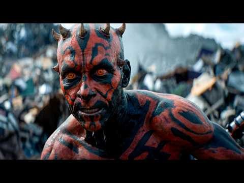 Star Wars: Darth maul Right After Being Cut in Half