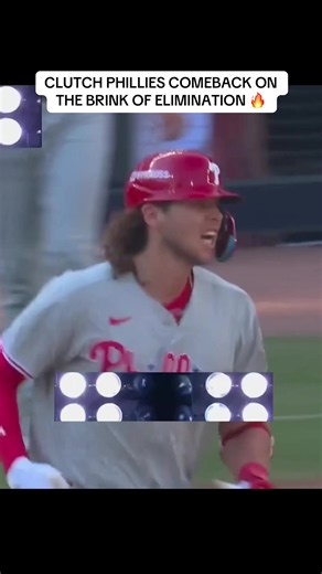 Winner-take-all Game 3 tomorrow 🔥 #phillies #braves #mlb #baseball #espnsocial