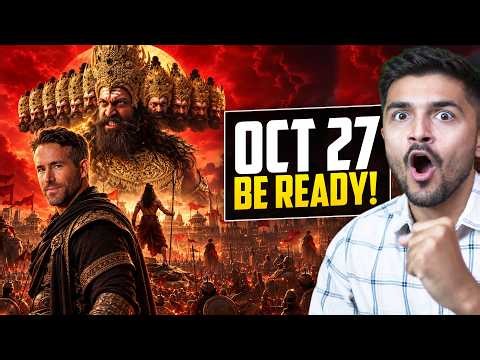 Ramayana WORLD PREMIERE BIG UPDATE! Ryan Reynolds, Rajamouli & Doomsday News