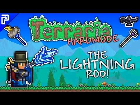 You NEED to try the NEW LIGHTNING STRIKE in Terraria 1.4.5.8!