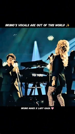 Die with a smile lyrics status 💕 Bruno Mars x Lady Gaga live performance 💯 #viral
