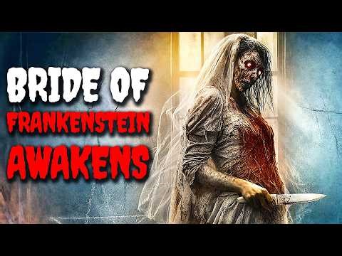 Bride of Frankenstein Awakens | HORROR | Full Movie in English