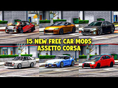 15 NEW & FREE cars mods for assetto corsa 2026 + Download links