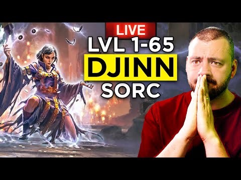 [VERTICAL] Disciple of Varashta Djinn Starter - POE 2 Builds